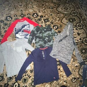 Lot of boys shirts